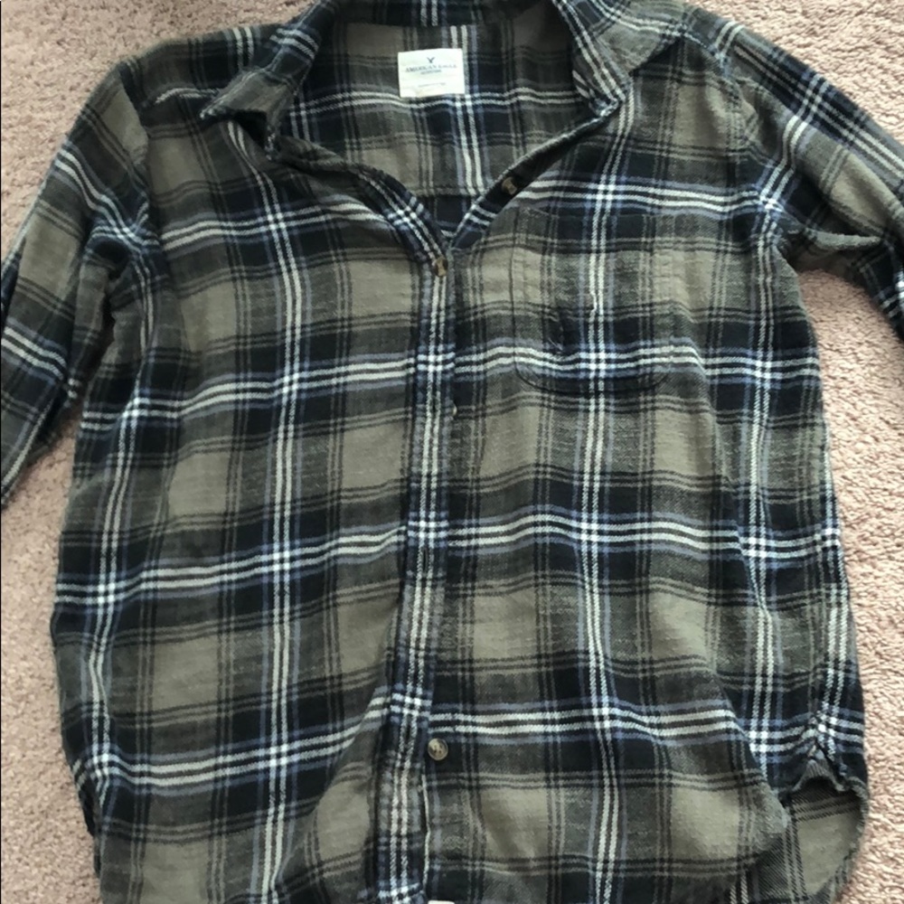 American Eagle flannel